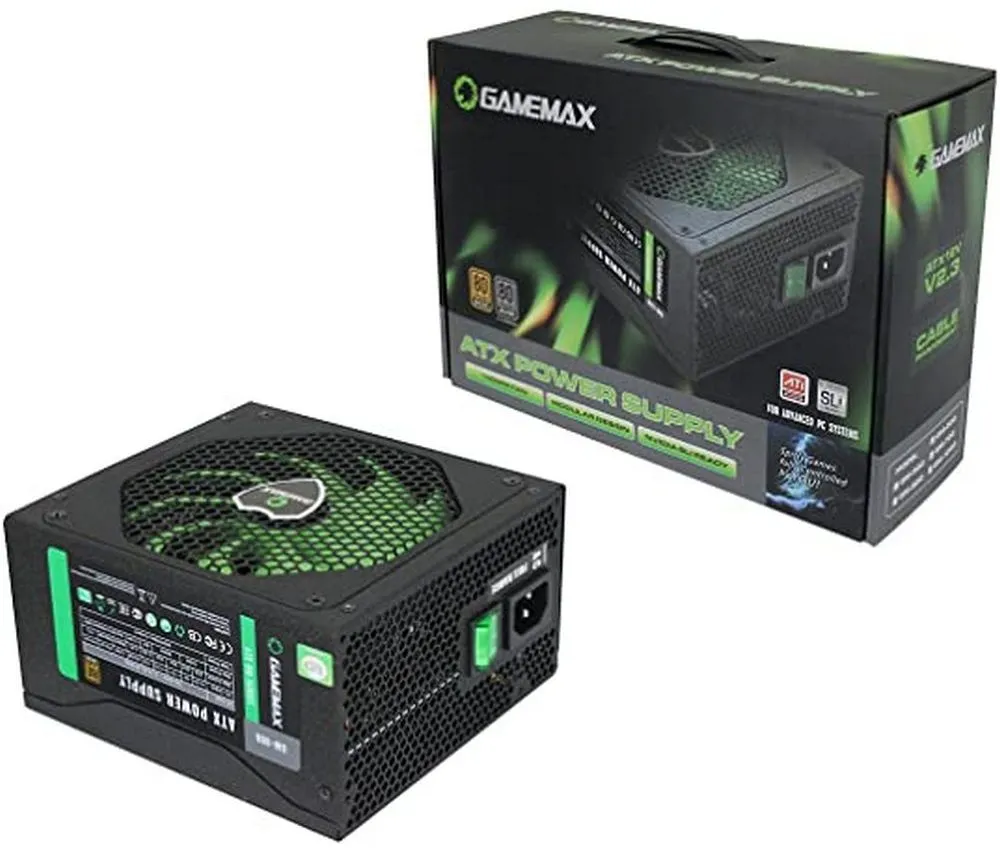 Sursă Alimentare PC Gamemax GM-800, 800W, ATX, Semi-modular