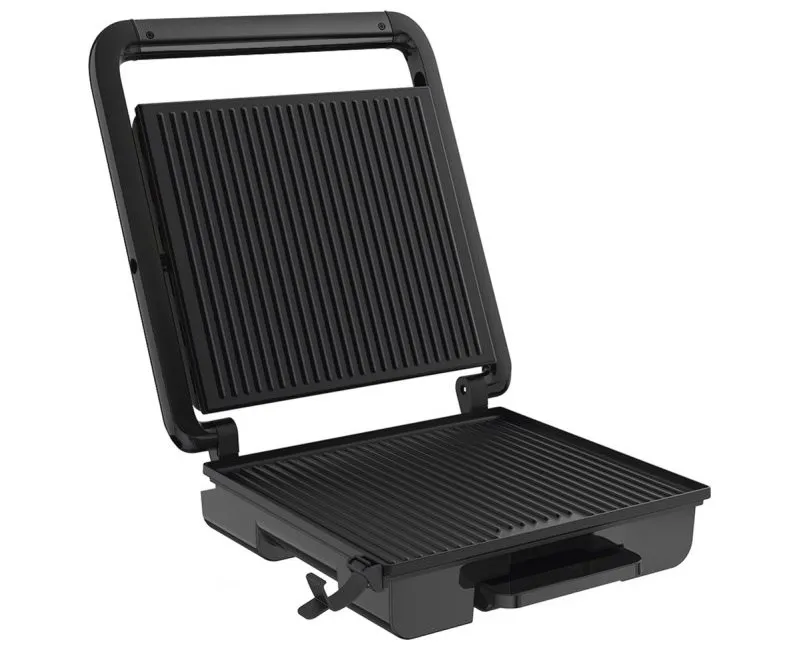 Grătar electric Tefal Inicio Grill, 2000W, Negru