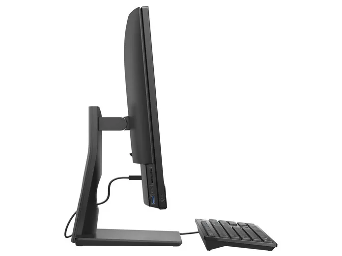 Computer All-in-One DELL OptiPlex 5480, 23,8", Intel Core i5-10500T, 8GB/256GB, Linux Ubuntu, Negru