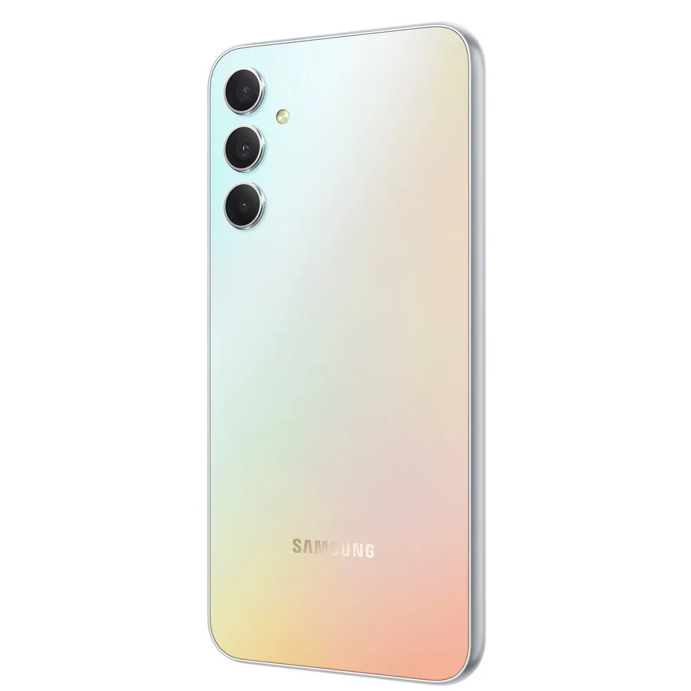Smartphone Samsung Galaxy A34, 8GB/256GB, Argintiu