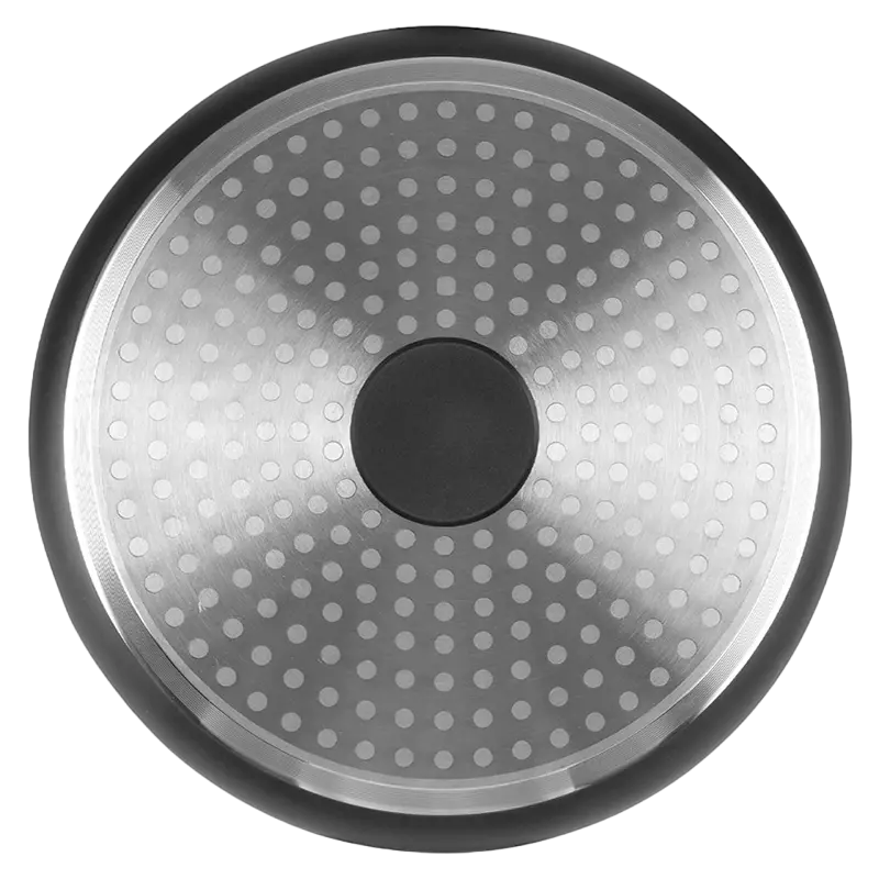 Сковорода Rondell RDA-1200, 24см, Чёрный