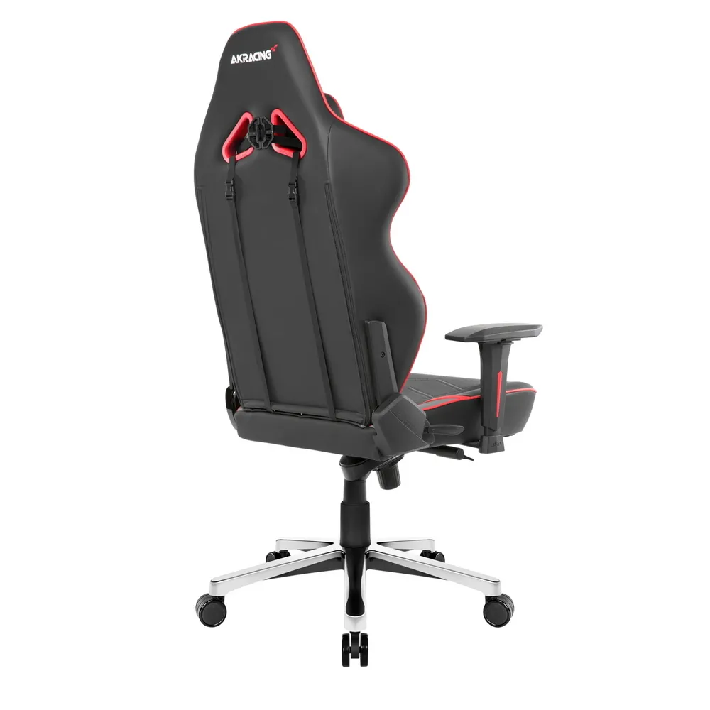 Scaun Gaming AKRacing MASTERS Max, PU piele, Roșu