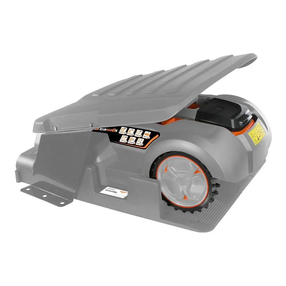 Робот газонокосилка Ruris RXR1500S