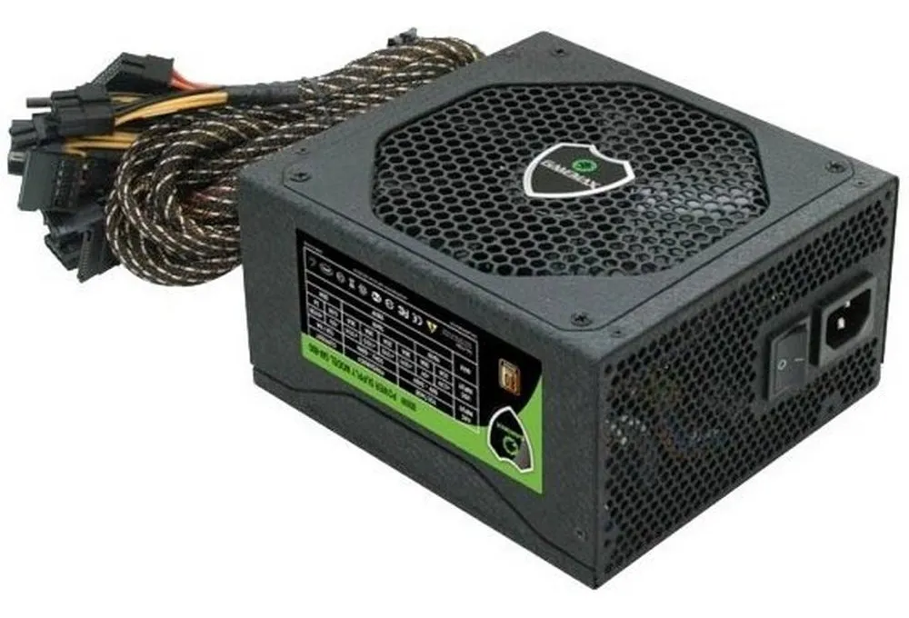 Sursă Alimentare PC Gamemax GM-800, 800W, ATX, Semi-modular