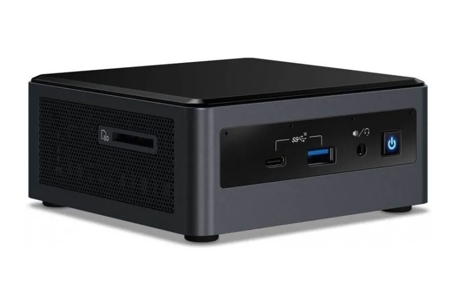 Мини ПК Intel NUC 10 Kit NUC10I3FNHN2, Intel Core i3-10110U, 64GB/, Intel UHD Graphics