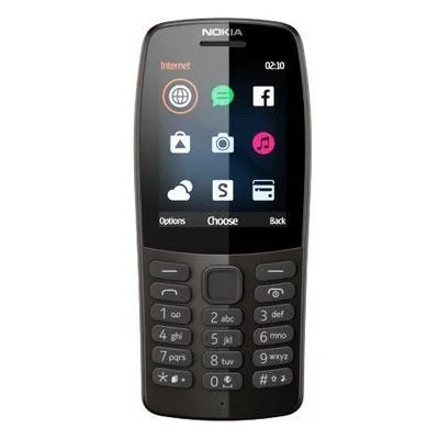 Telefon mobil Nokia 210, Negru