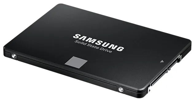 Накопитель SSD Samsung 870 EVO  MZ-77E250, 250Гб, MZ-77E250BW