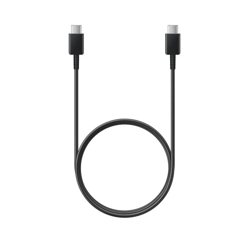 Кабель для зарядки и синхронизации Samsung EP-DA705BBRGRU, USB Type-C/USB Type-C, 1м, Чёрный