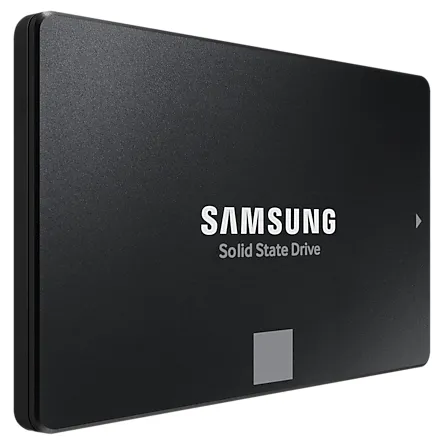 Накопитель SSD Samsung 870 EVO  MZ-77E250, 250Гб, MZ-77E250BW