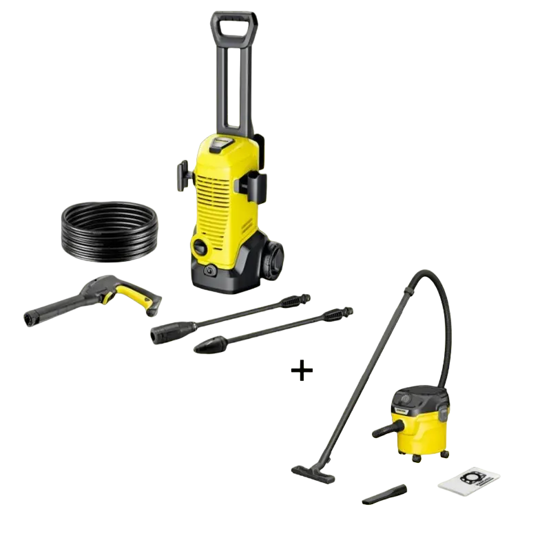 Aparat de spălat cu presiune Karcher K 5 WCM + KWD 1 W