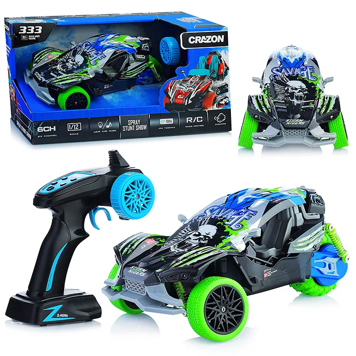 Crazon Tricycle with lights + Music + Smoking, 1:16 RC, GM2106