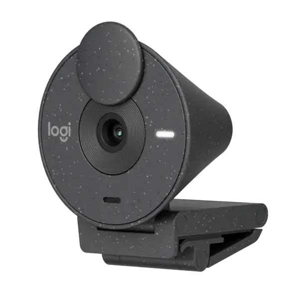 Веб-камера Logitech BRIO 300, Full-HD 1080P, Серый