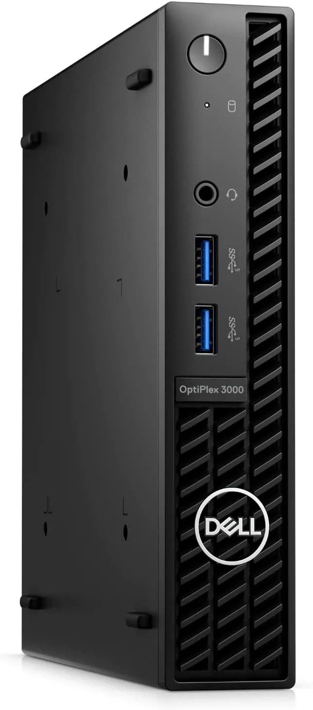 Mini PC DELL OptiPlex 3000, Tiny, Intel Core i5-12500T, 8GB/256GB, Intel UHD Graphics 770, Windows 11 Pro