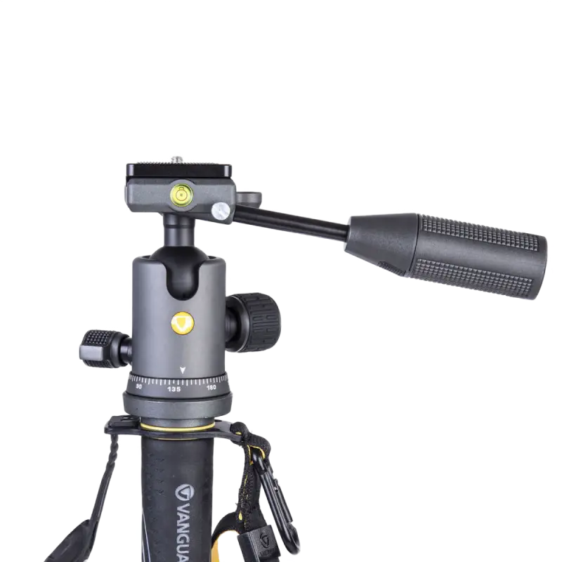 Monopod Vanguard VEO 2S CM-264TBP, Cap video/Cap trepied de minge, Negru