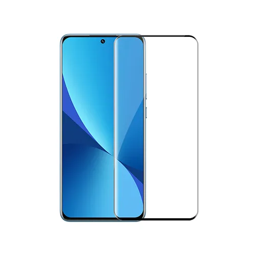 Nillkin Xiaomi 12/12X 3D CP + Max, Tempered Glass, Black