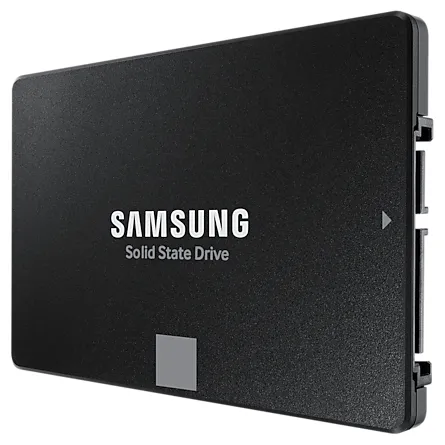 Накопитель SSD Samsung 870 EVO  MZ-77E250, 250Гб, MZ-77E250BW