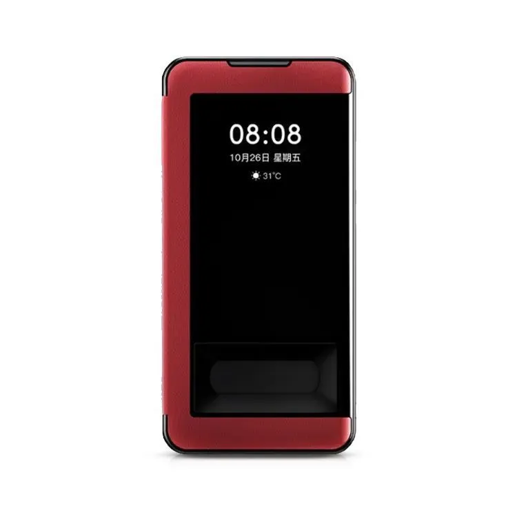 Чехол книжка Xcover Huawei Nova 8i - Soft View Book, Красный