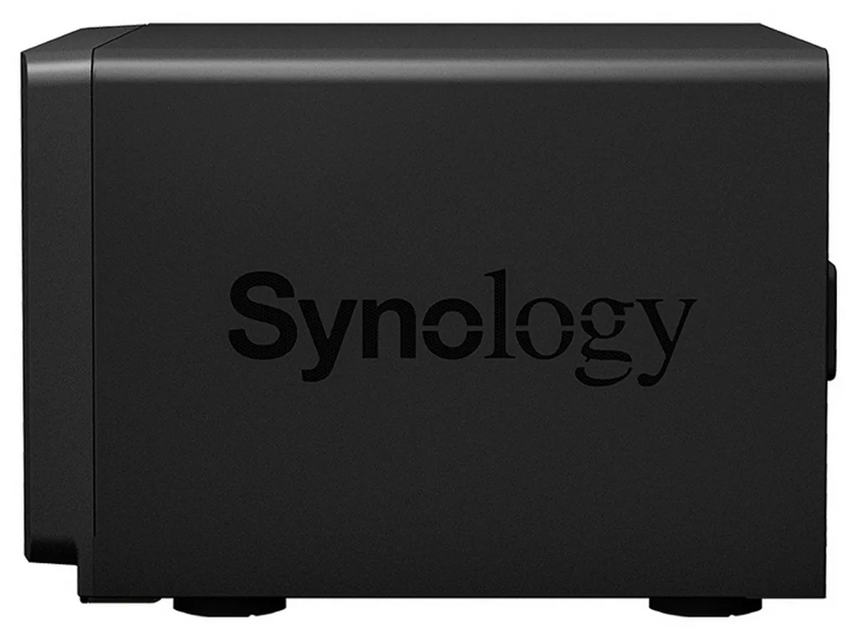 Сетевое хранилище SYNOLOGY DS1621+, Чёрный