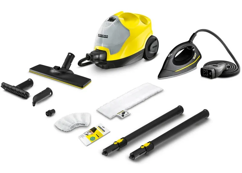 Aparat de curăţat cu abur Karcher SC 4 EasyFix Iron, 1.512-461.0