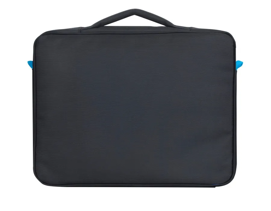 Geantă pentru Laptop RivaCase Regent, 16", Poliester, Negru