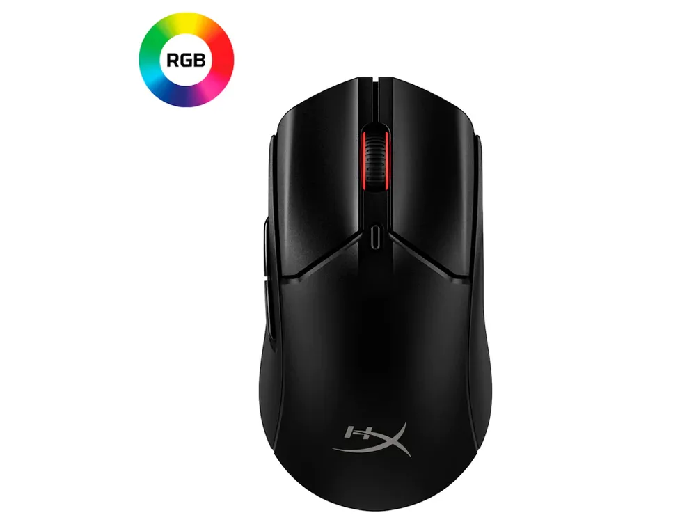 Игровая мышь HyperX Pulsefire Haste 2 Wireless, Чёрный