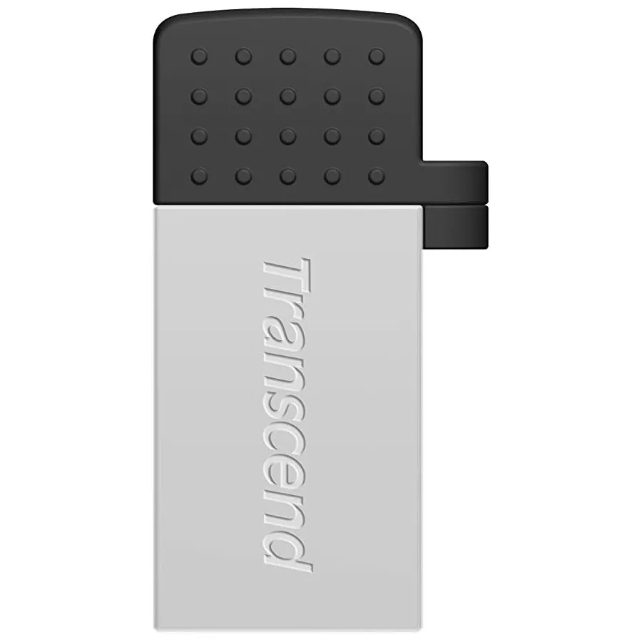 USB Flash накопитель Transcend JetFlash 380, 32Гб, Серебристый