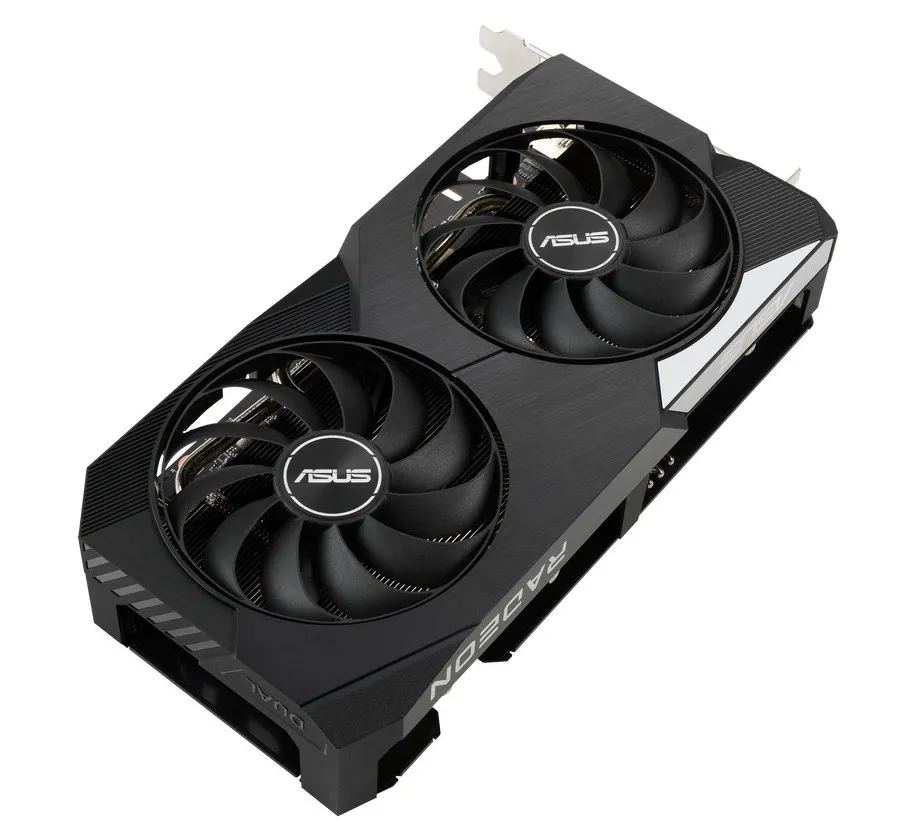 Placă Video ASUS DUAL-RX6600XT-O8G,  8GB GDDR6 128bit