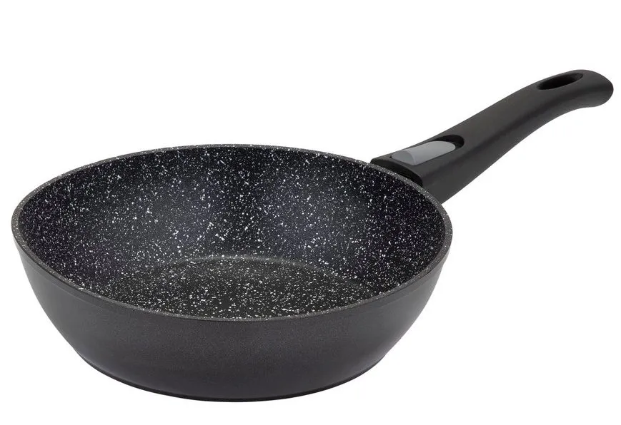 Сковорода RESTO 93012, 24cm, Чёрный