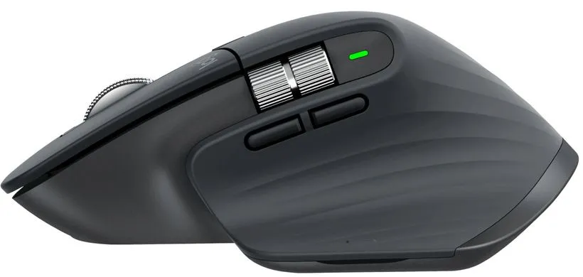 Беcпроводная мышь Logitech MX Master 3S, Графитовый