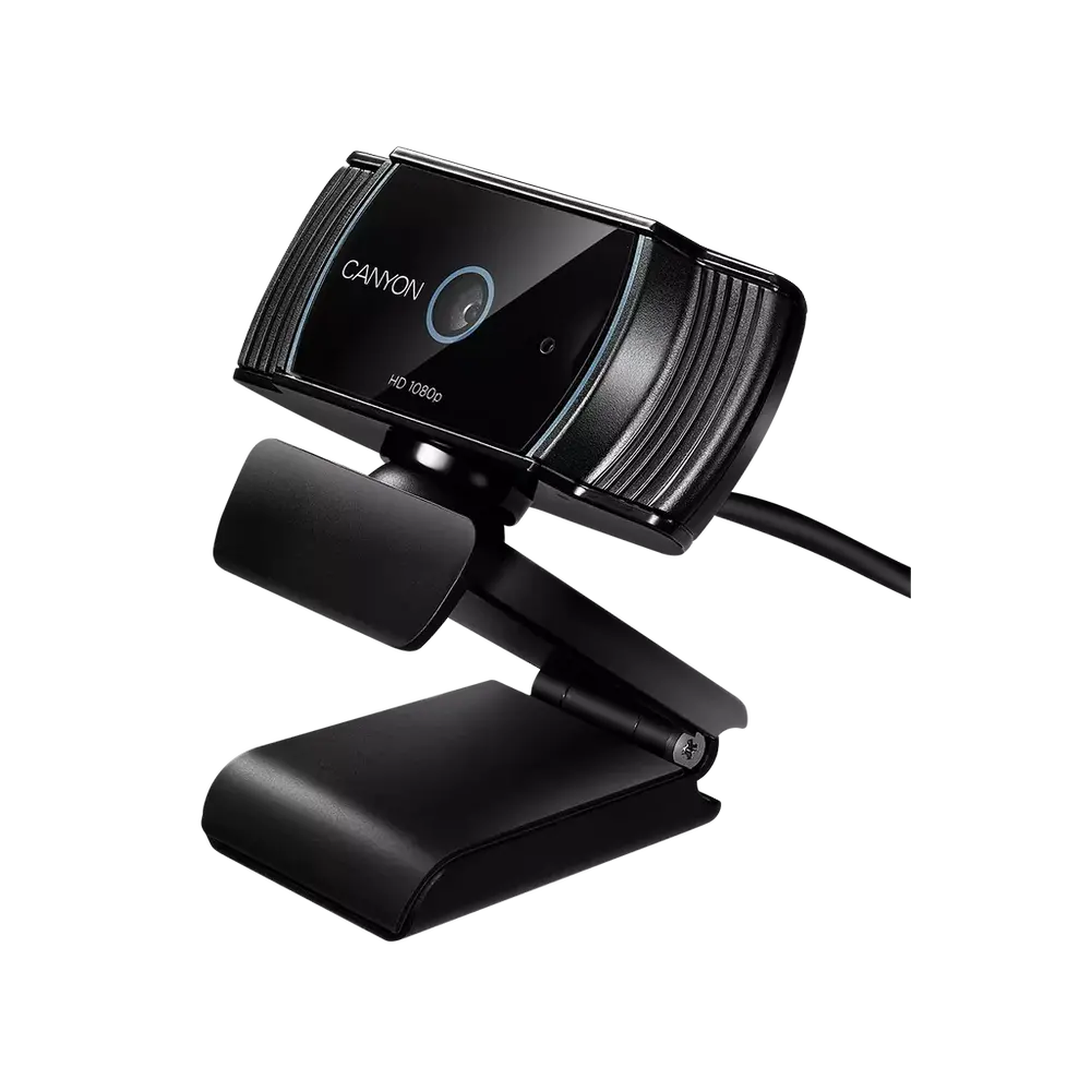 Cameră Web Canyon C5, Full-HD 1080P, Negru