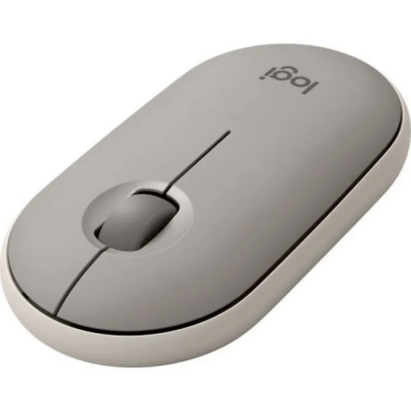 Беcпроводная мышь Logitech M350, Sand