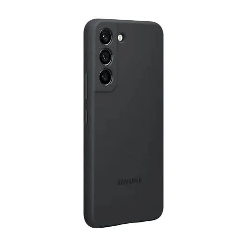 Husă Samsung Silicone Cover for Galaxy S22, Negru