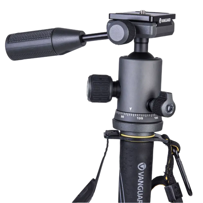Monopod Vanguard VEO 2S CM-264TBP, Cap video/Cap trepied de minge, Negru