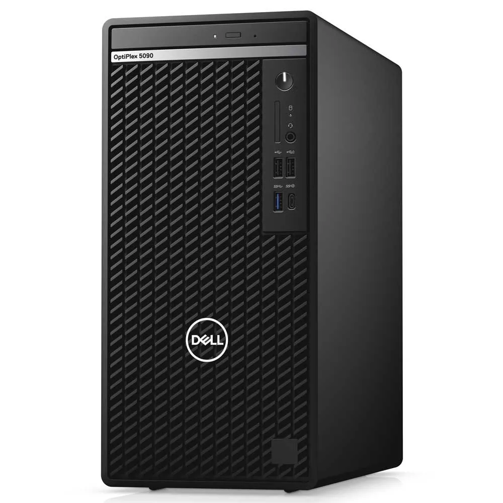 Desktop PC DELL OptiPlex 5090, Turn, Intel Core i5-10505, 8GB/256GB, Intel UHD Graphics 750, Windows 11 Pro 64-bit