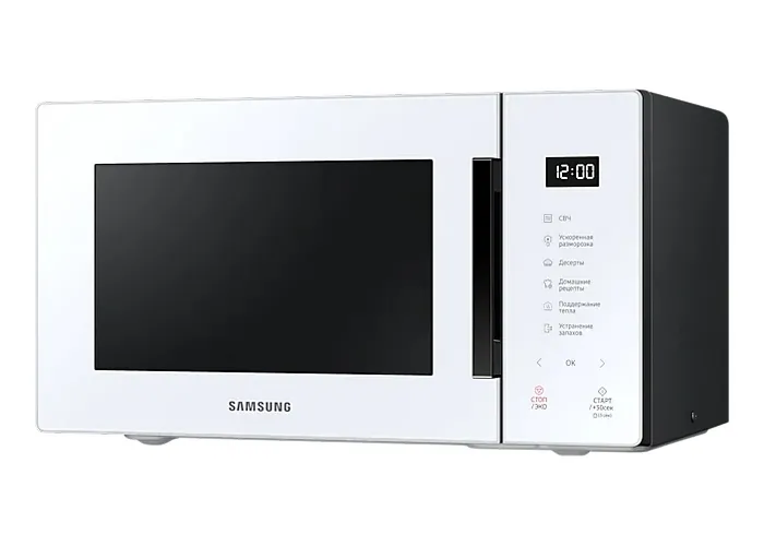 Cuptor cu microunde Samsung MS23T5018AW/BW, Negru