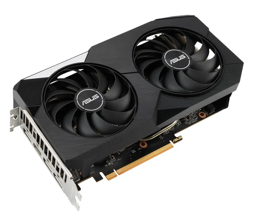 Placă Video ASUS DUAL-RX6600XT-O8G,  8GB GDDR6 128bit