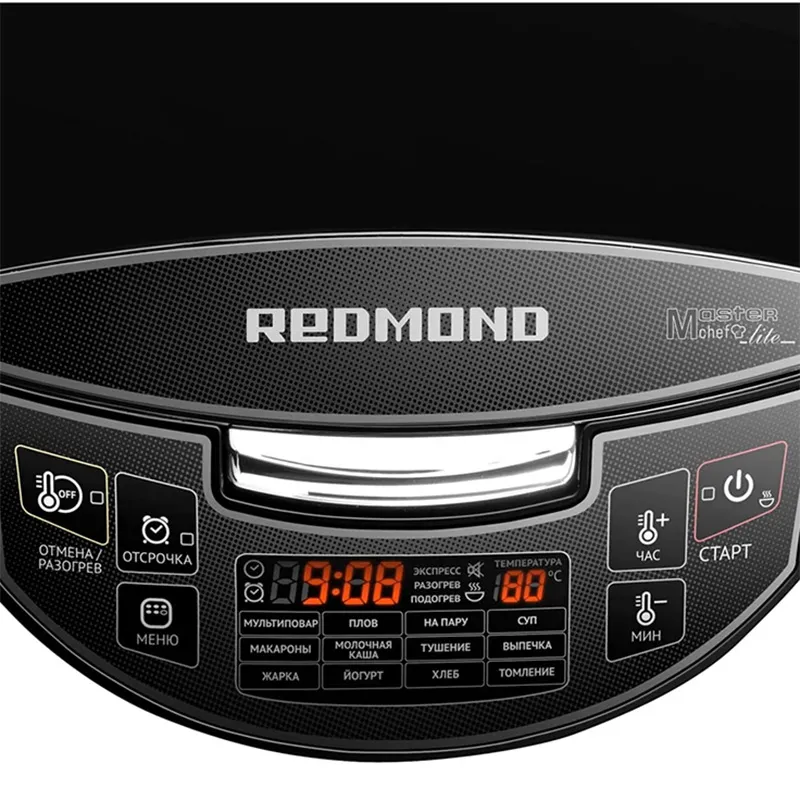 Мультиварка Redmond RMC-M4510EU, Чёрный