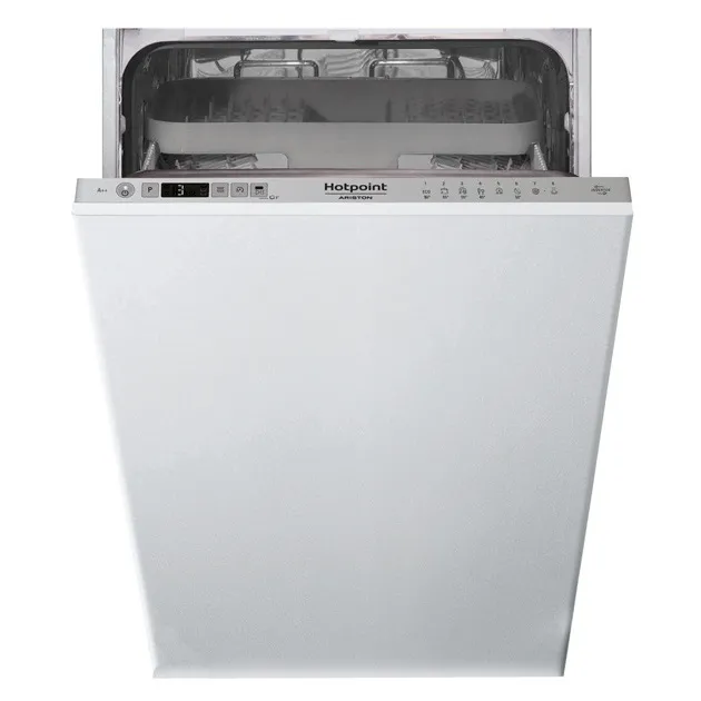 Mașină de spălat vase Hotpoint-Ariston HSIC 3T127 C, Alb
