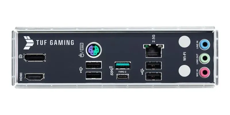 Материнская плата ASUS TUF GAMING B560M-E, LGA1200, Intel B560, Micro-ATX