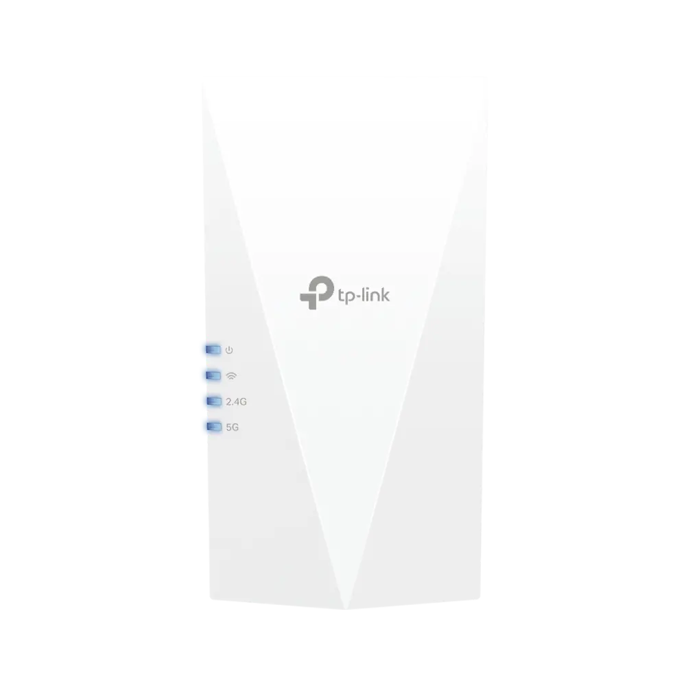 Усилитель Wi‑Fi сигнала TP-LINK RE500X, 300 Мбит/с, 1200 Мбит/с, Белый