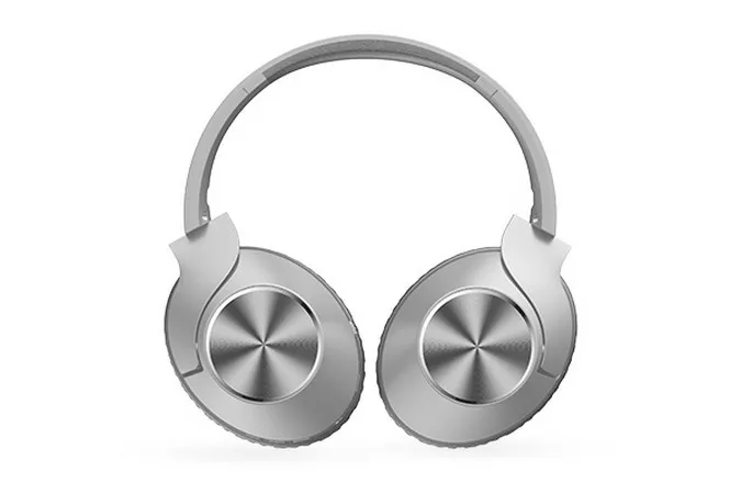 Наушники A4Tech BH300, Grayish White