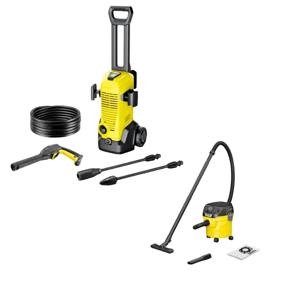 Aparat de spălat cu presiune Karcher K 5 WCM + KWD 1 W