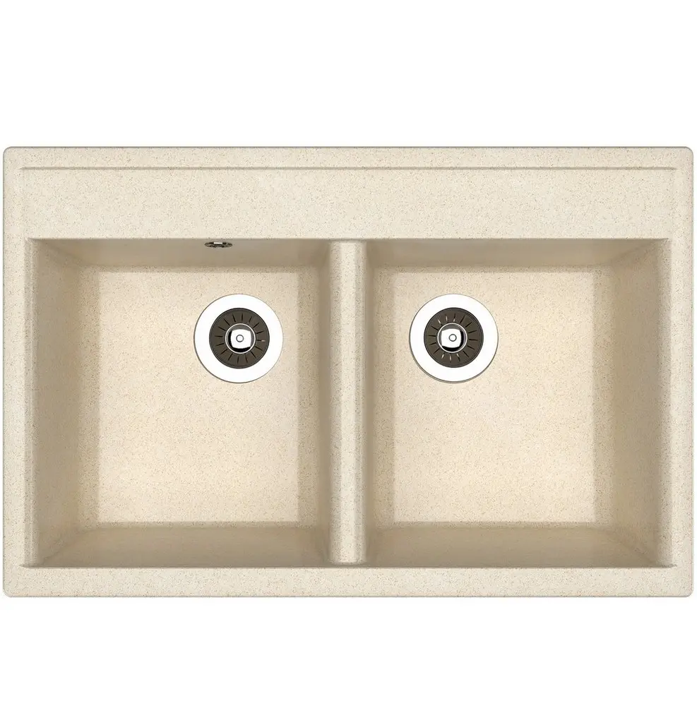 Кухонная мойка из камня Dr.Gans Astra 780х510х217 латте