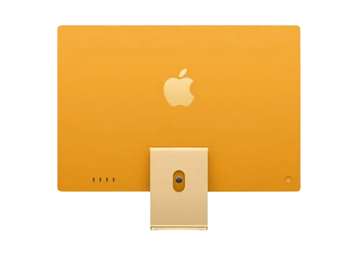 Computer All-in-One Apple iMac A2438, M1 with 8-core CPU and 8-core GPU, 16GB/512GB, macOS Big Sur, Galben