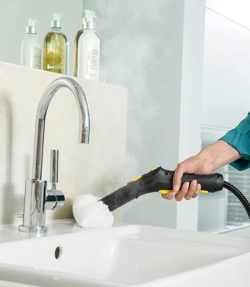 Aparat de curăţat cu abur Karcher SC 4 EasyFix Iron, 1.512-461.0