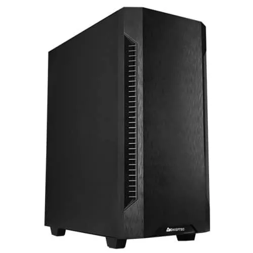 Carcasă PC Chieftec AS-01B-OP, Midi-Tower, ATX, Negru