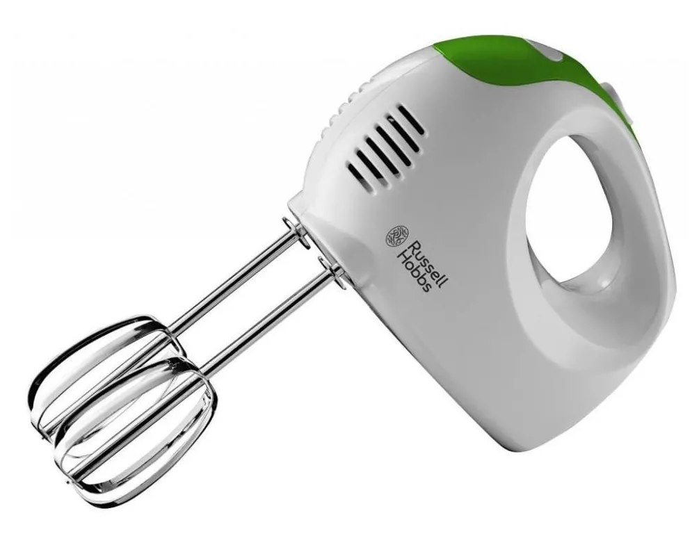 Миксер ручной Russell Hobbs Explore, White Green