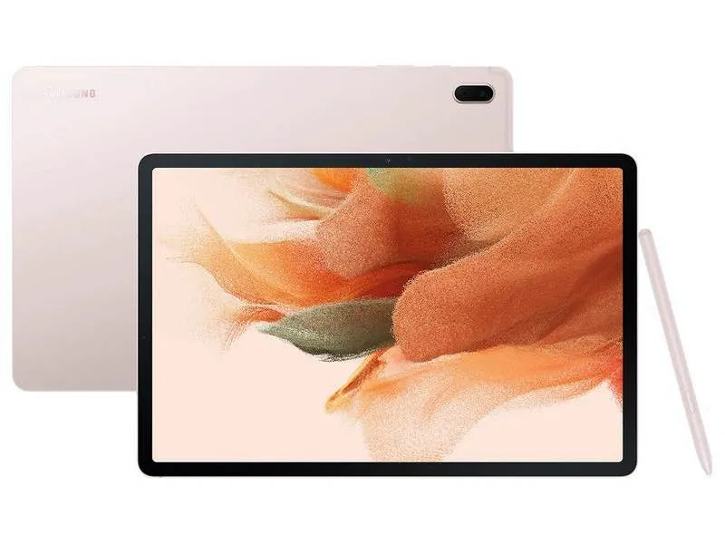 Tabletă Samsung Galaxy Tab S7fe, Wi-Fi, 4GB/64GB, Roz