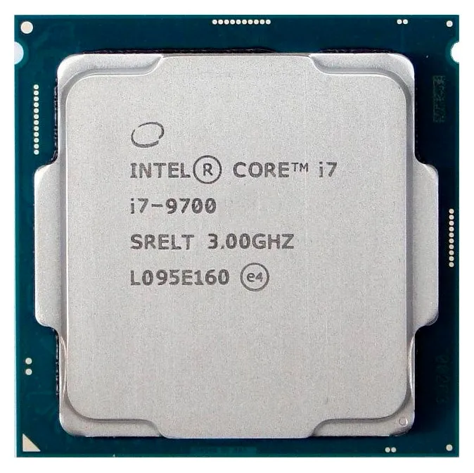 CPU Intel Core i7-9700 3.0-4.7GHz (8C/8T, 12MB, S1151, 14nm, Integrated UHD Graphics 630, 65W) Tray