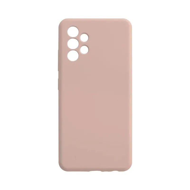 Xcover husa p/u Samsung A03, Liquid Silicone, Light Pink